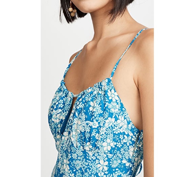 𝗡𝗪𝗧 𝗙𝗣 • Bon Voyage Floral Print Maxi Dress - Picture 9 of 14